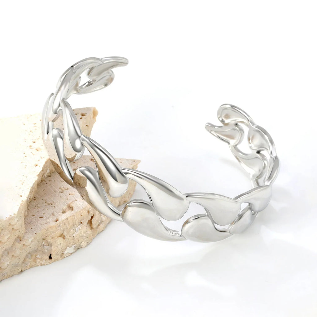 Advanced style stainless steel alloy bracelet shown in one of three colour options BR927201G, BR927601G, or BR927601S.