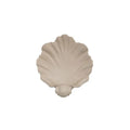 White simulation shell resin fruit plate ornament for table centrepiece decoration