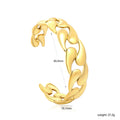 Advanced style stainless steel alloy bracelet shown in one of three colour options BR927201G, BR927601G, or BR927601S.