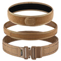 VOTAGOO 2-inch wide tactical belt with quick-release alloy buckle in CP camouflage colour.