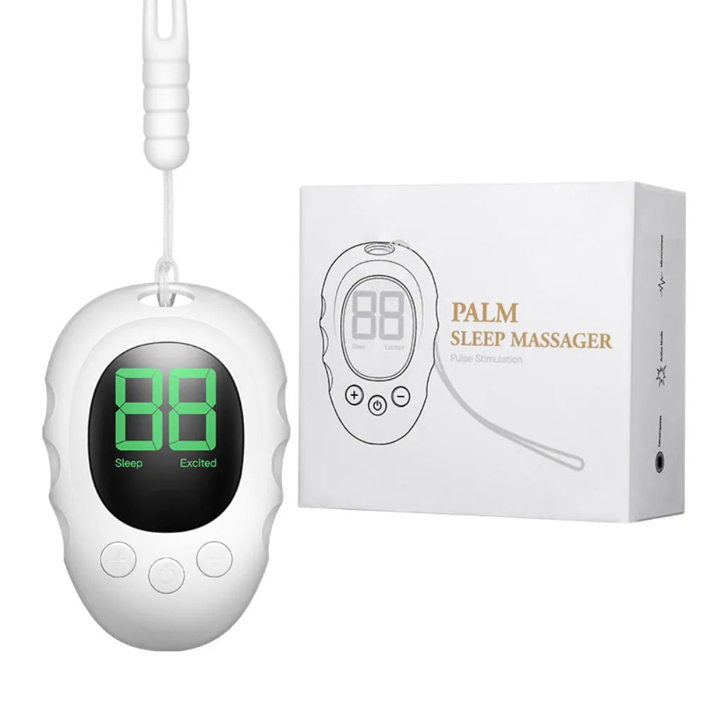 Silicone sleep aid hand grip remote control in white, black or green colour