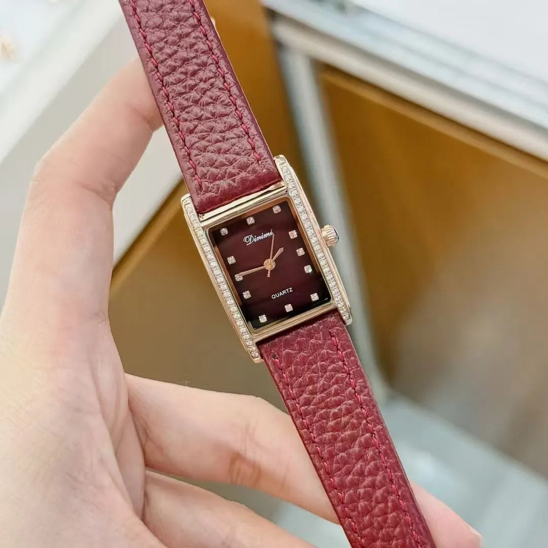 Traditional Chinese style alloy women's watch with 8mm thickness and multiple design variations