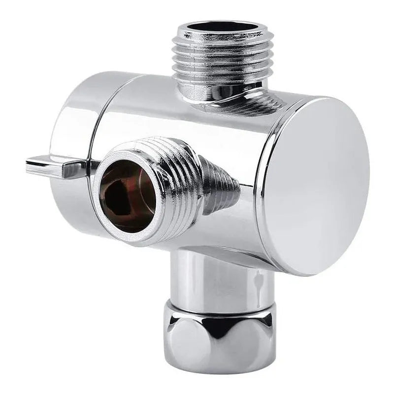 Copper shower water distributor with American bracket options