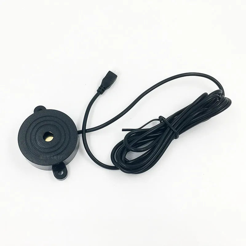 4-probe buzzer reversing radar system with ultrasonic parking sensors and installation tools