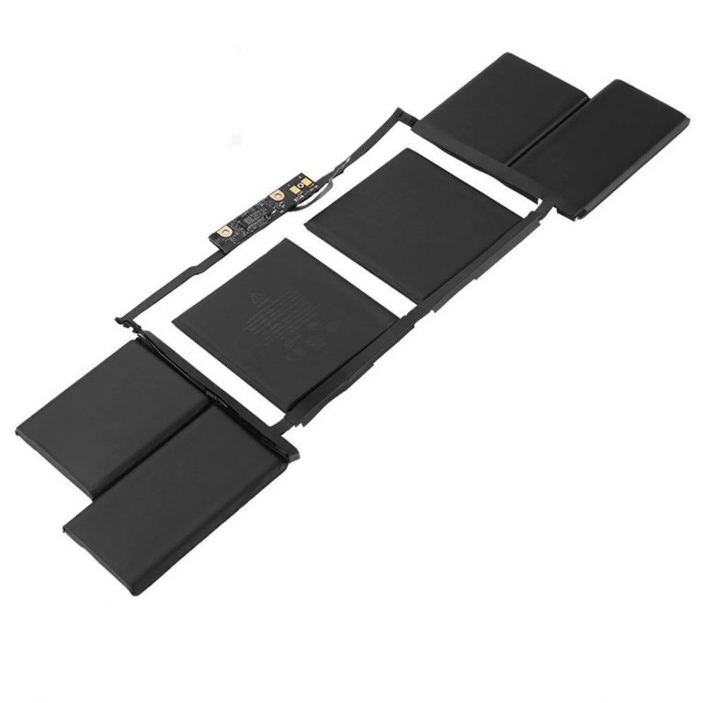 Black non-original 6667mAh 6-cell built-in battery for MacBook Pro A1707 A1820
