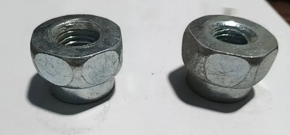 Ouma aluminium alloy screw mower weeding head attachment for brush cuters.