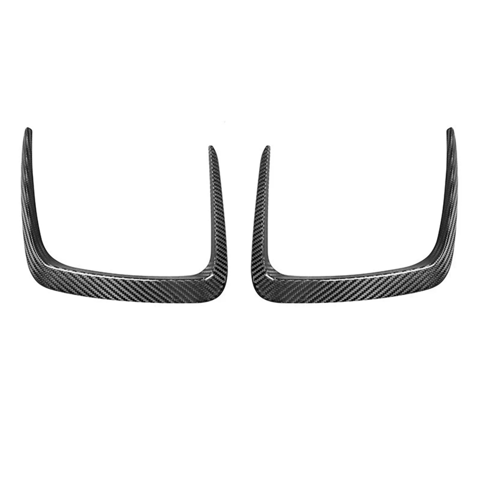 Black dry carbon fibre front bumper grille with 3K weave pattern for BMW M3 M4 G80 G82 models.