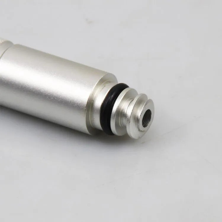 Silver metal VAS6262-9 transmission refuelling joint for automotive oil servicing.