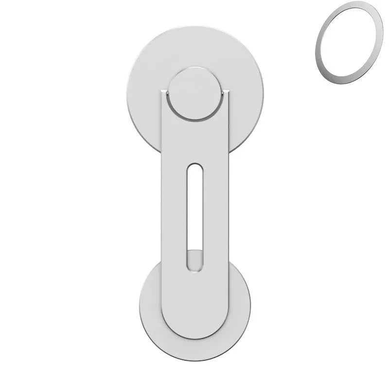 Tesla magnetic suction mobile phone holder aluminium alloy car mount with silicone pad