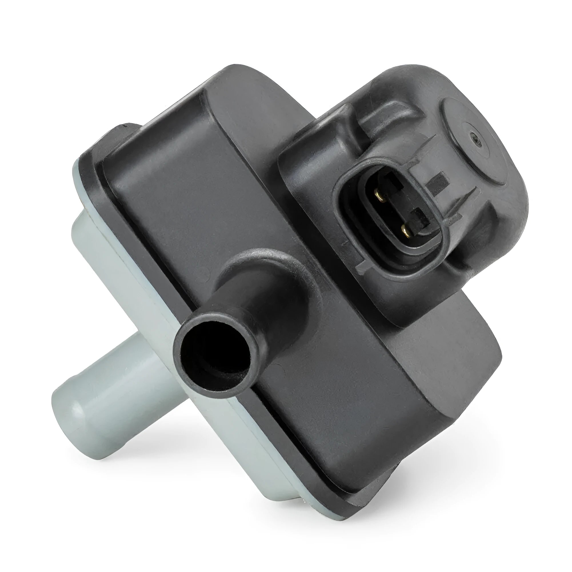 Toyota 90910-12283 black vacuum solenoid valve for engine emission control systems