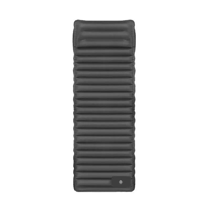 Camping sleeping mat inflatable 40D nylon TPU single 195x70x10cm outdoor portable