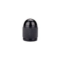 Aluminium mountain bike tyre valve cap in choice of five colours