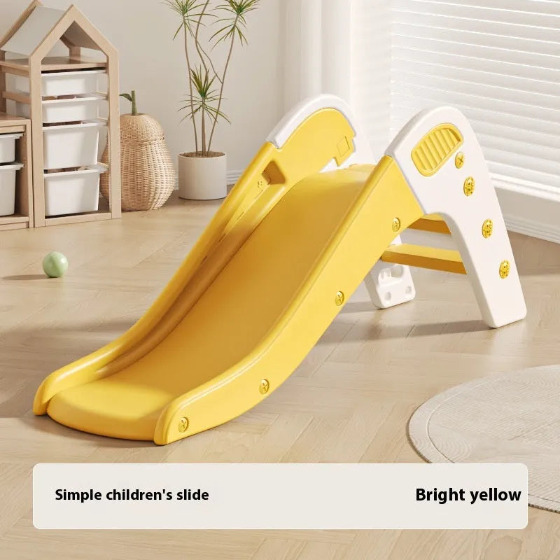 Small plastic baby slide in blue colour for children under three years old