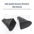 Black ABS plastic car door storage bin and trash can designed for Tesla Model Y front seats.