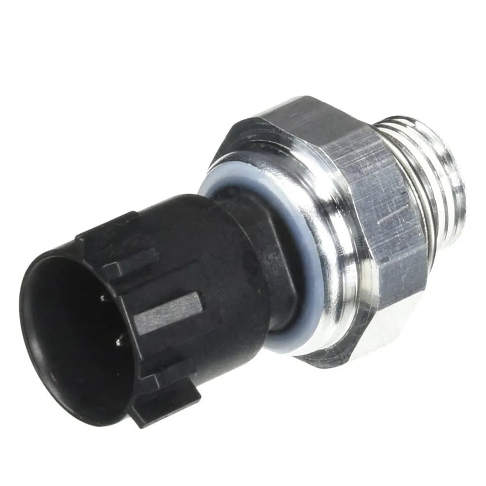 Silver automobile fuel pressure sensor for vehicle diagnostic use