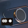 Obsidian black alloy magnetic mobile phone holder with centripetal force adsorption technology