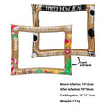 Christmas inflatable PVC photo frame for festive photography and youth entertainment