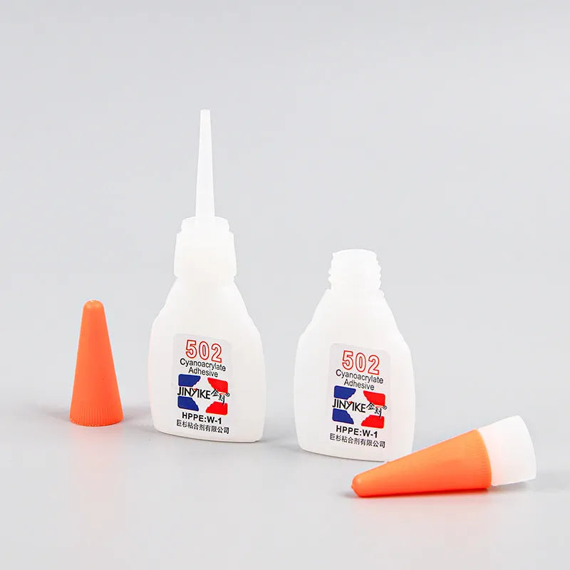 Instant strong adhesive glue patch for shoe repair in 3g or 8g format