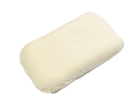 Beige portable cotton baby nest crib for newborns measuring 75cm by 45cm