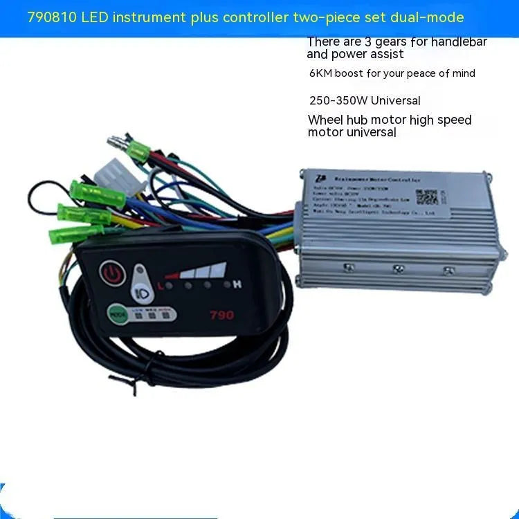 790 Mignon Maimai 6-tube electric bike controller measuring 9x5x3 cm for 24V 36V 48V systems