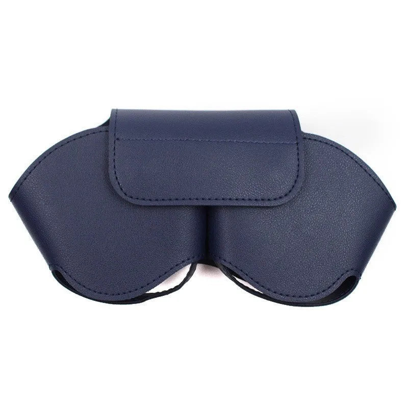 AirPods Max protective case in PU leather with sewn construction