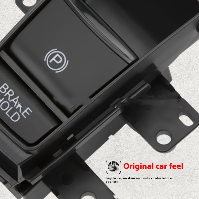 Honda XRV handbrake parking brake switch 35355-T7A-J01 ABS PC black interior car part
