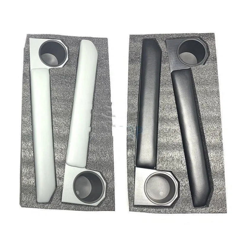 Grey car armrest door ring frame body with magnetic suction for specification 288