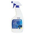 500ml car paint maintenance spray wax powder with powder sprayer for glazing and oxidation resistance