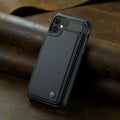Double-sided printed mobile phone shell for iPhone 13 to 16 series in black