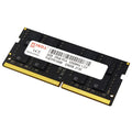 DDR4 SO-DIMM notebook memory bar with gold 260-pin contacts for laptop RAM upgrade