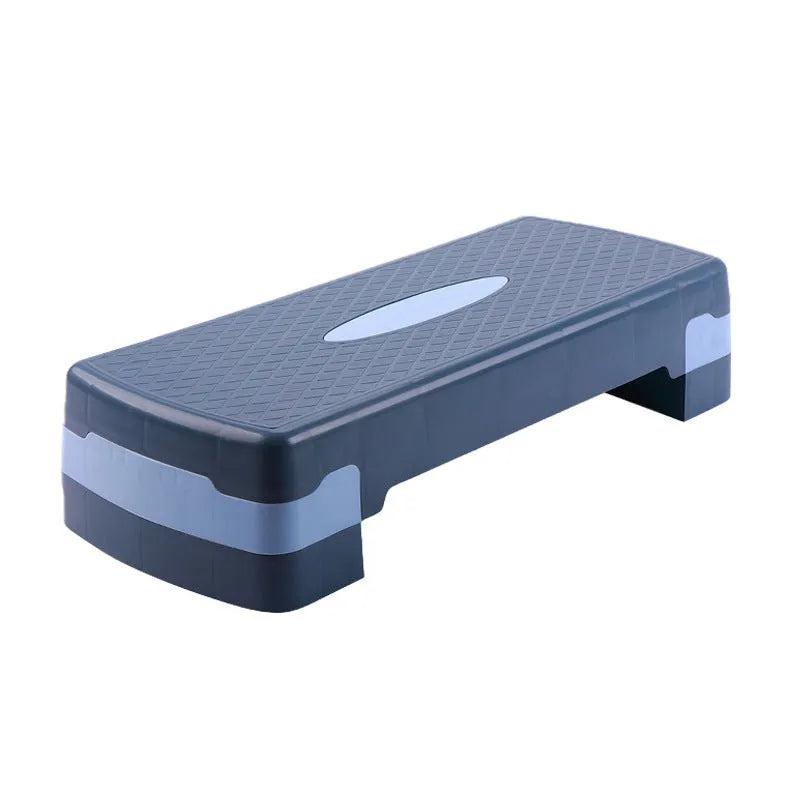 Fit Step Aerobic Stepper platform in grey, green, or orange colour options