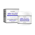 A 50g jar of anti-cracking hand and foot cream with urea and salicylic acid.