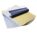 A4 tattoo transfer paper packs for creating stencils with transfer gel