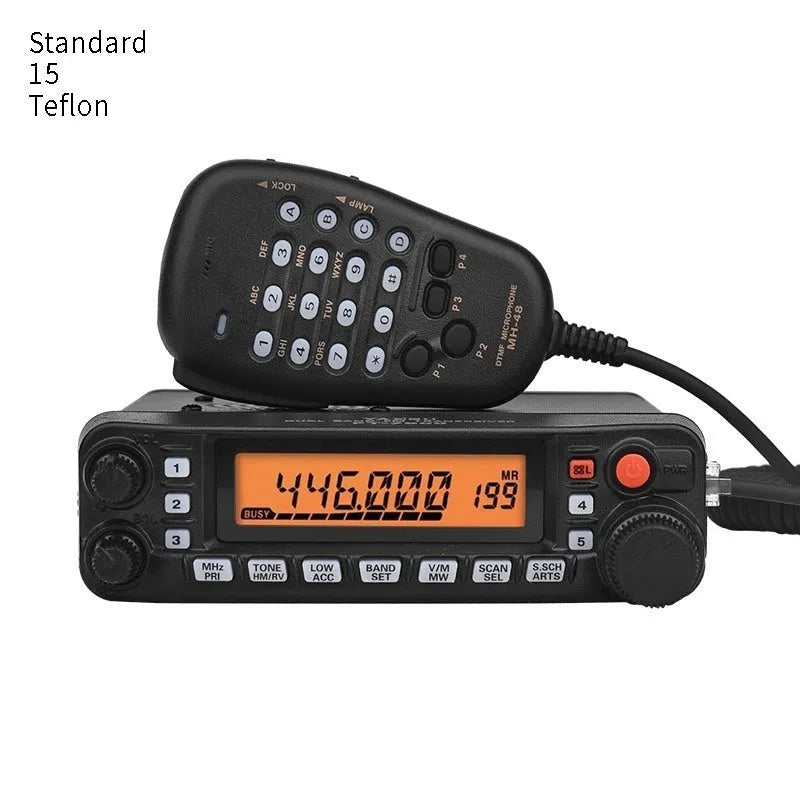 Car interphone walkie-talkie for self-driving tours with anti-interference function and antenna options