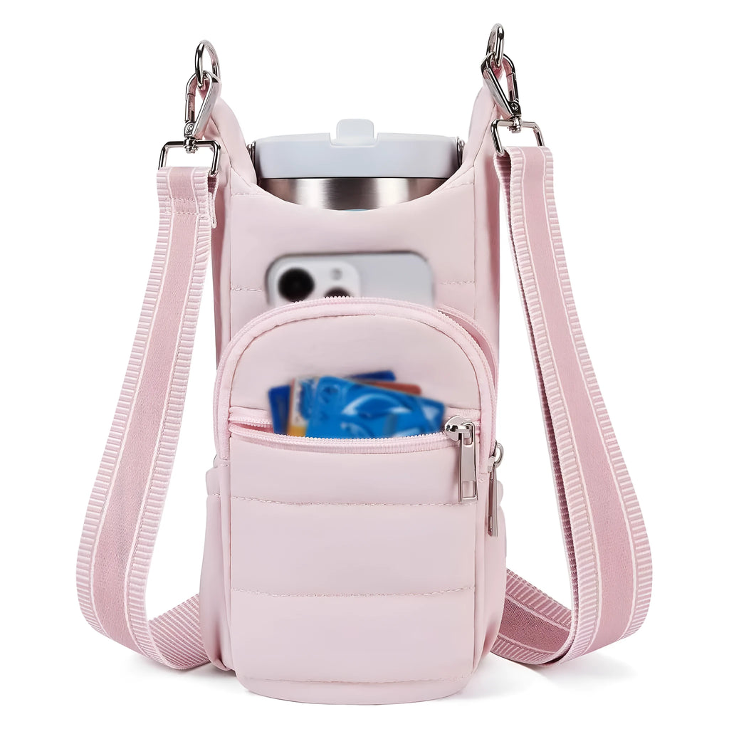 Cloth water bottle bag for bicycles in modern simplicity design