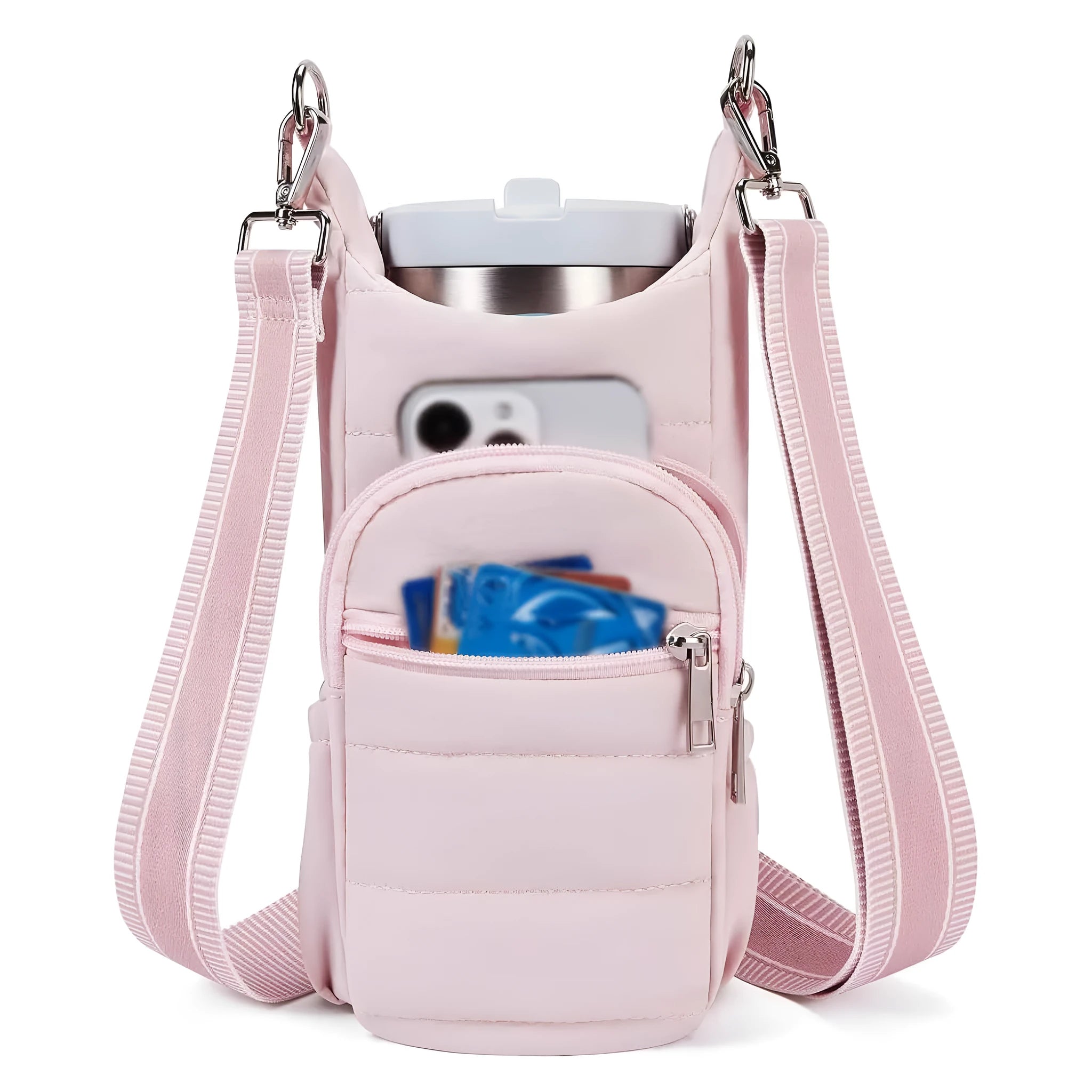 Cloth water bottle bag for bicycles in modern simplicity design