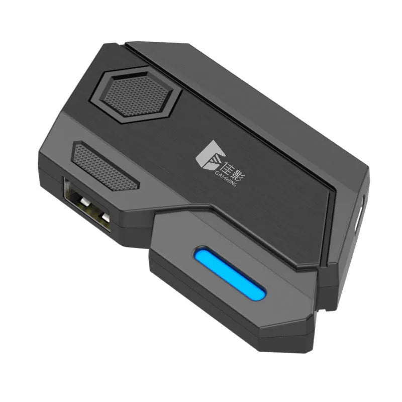 Gamwing Jiaying MIX series USB converter for Chicken Throne keyboard and mouse in official configuration suit colour