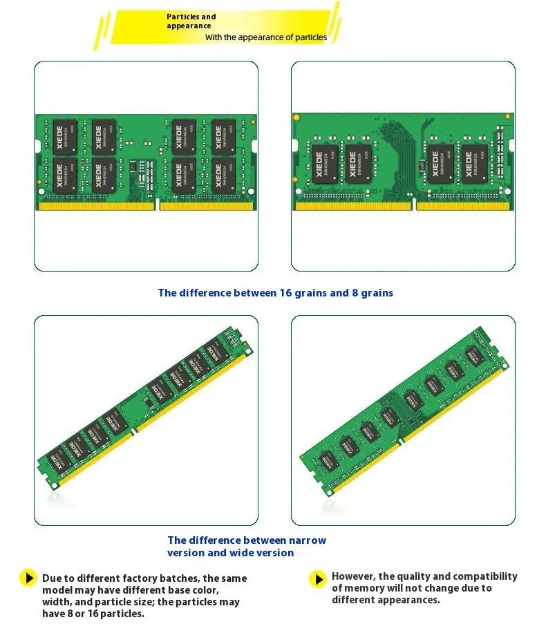 Single 4GB DDR3 1600 desktop memory module for AMD-compatible systems