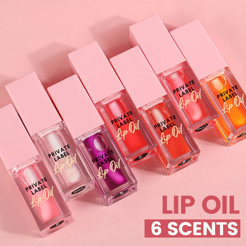 Women's transparent lip gloss in 6ML size with six flavour options including Bird of Paradise and Cherry