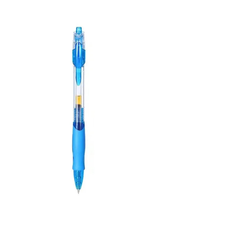 Fashion Personality gel pen with 0.5mm tip in black, blue or red colour options