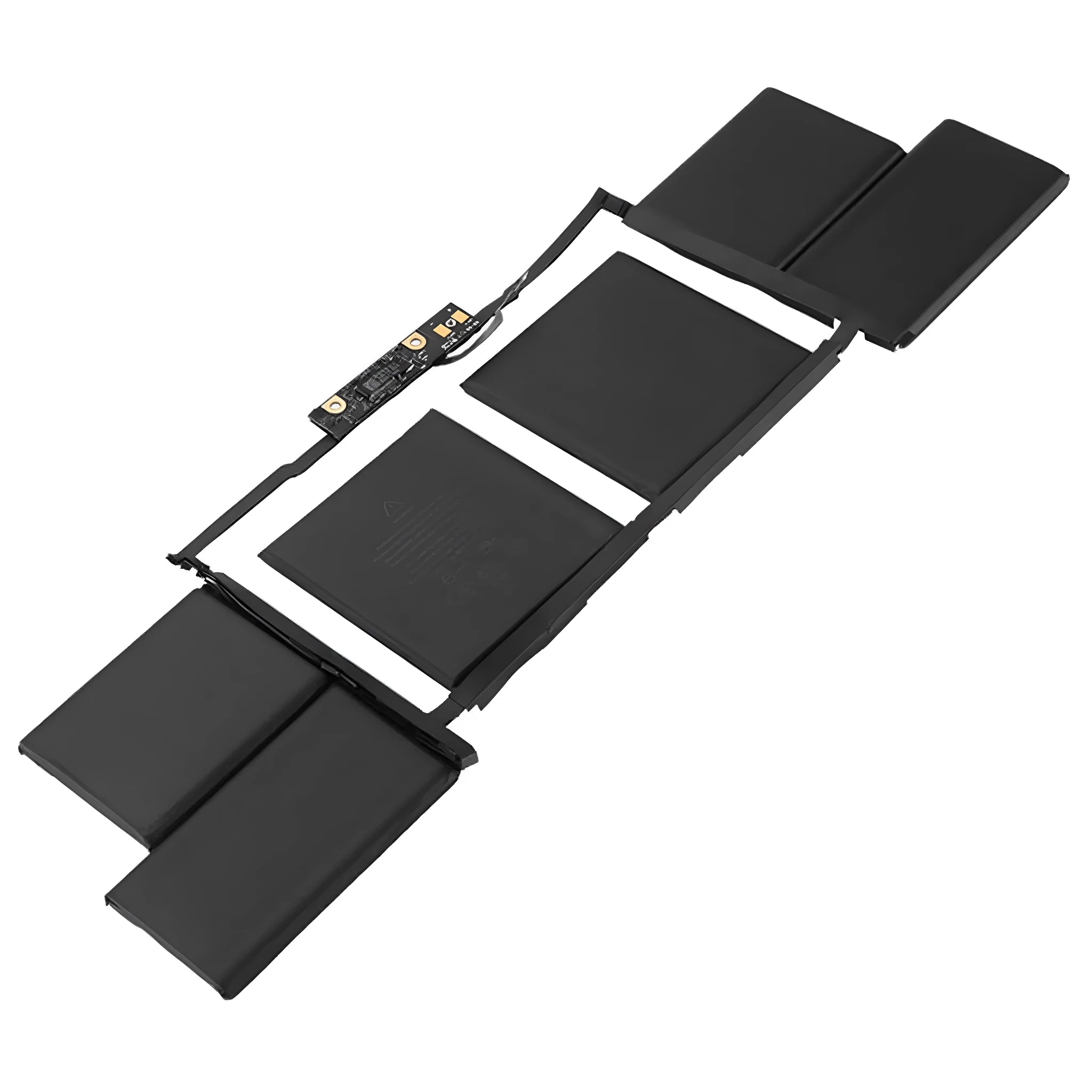 Black non-original 6667mAh 6-cell built-in battery for MacBook Pro A1707 A1820