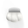 Blue Paw Soft deshedding brush for cats and dogs on a white background
