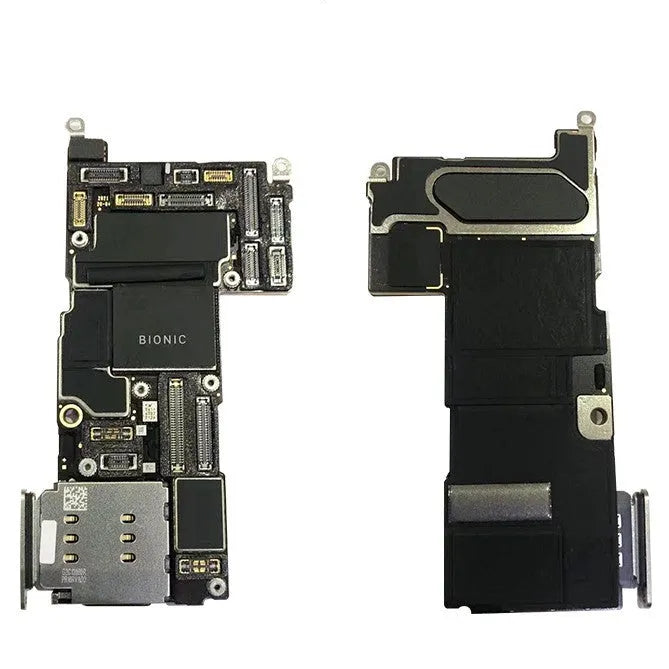 iPhone 12 series silver motherboard component for US version 256GB model replacement