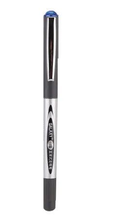 Simple Series 0.5mm water-based quick-drying signature pen with plastic shell in four ink colours