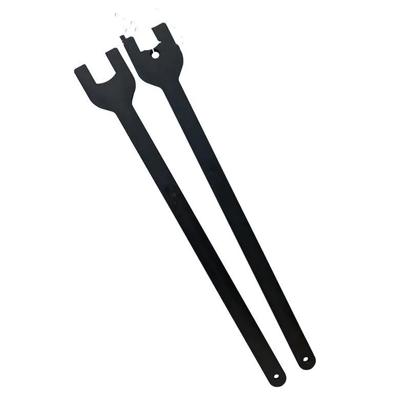 Land Rover fan wrench set showing 36mm and 40mm alloy steel automotive repair tools