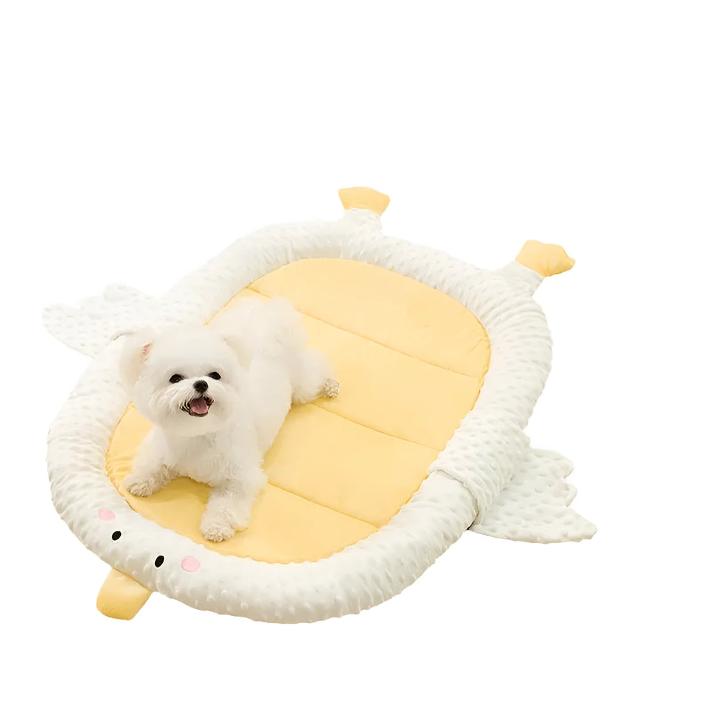 Bedsure waterproof orthopedic dog sofa bed with raised edge in multiple sizes