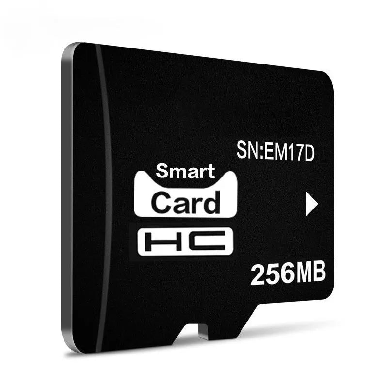 256MB TF memory card for MP4 MP3 mobile phone camera and PSP compatibility