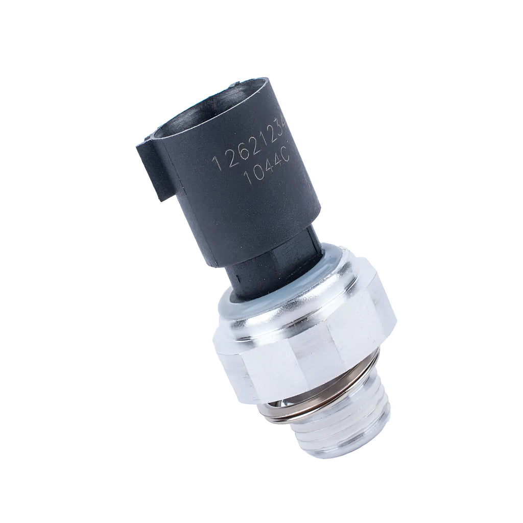 Silver automobile fuel pressure sensor for vehicle diagnostic use
