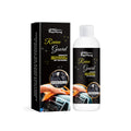 Car interior polish box measuring 3.8cm by 12.3cm with disodium EDTA and sodium bicarbonate formula