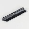 Black and white plastic hard disk baffle cover for PC case installation
